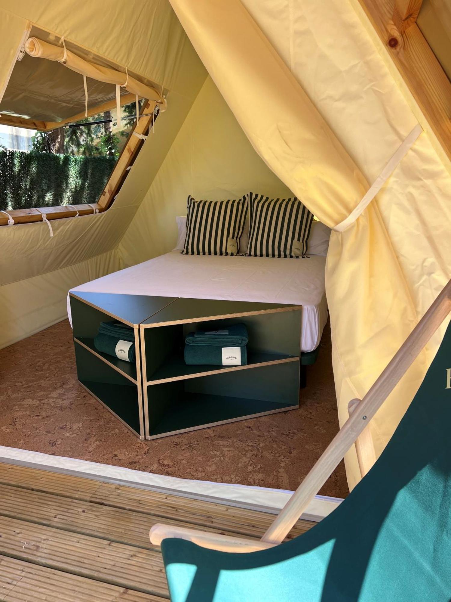 Holacamp Sitges Relax Bagian luar foto