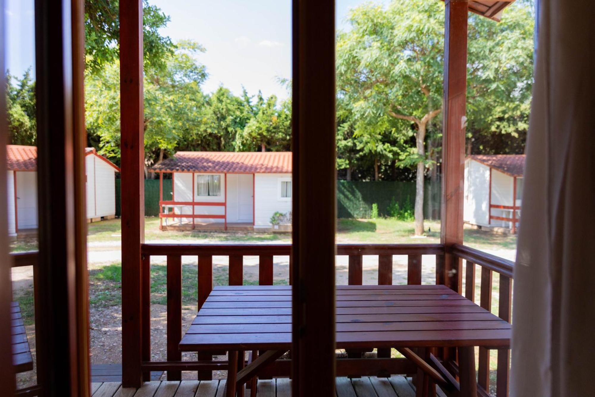 Holacamp Sitges Relax Bagian luar foto