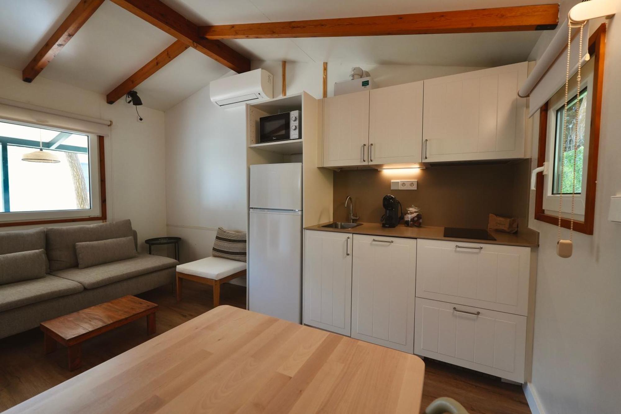 Holacamp Sitges Relax Bagian luar foto