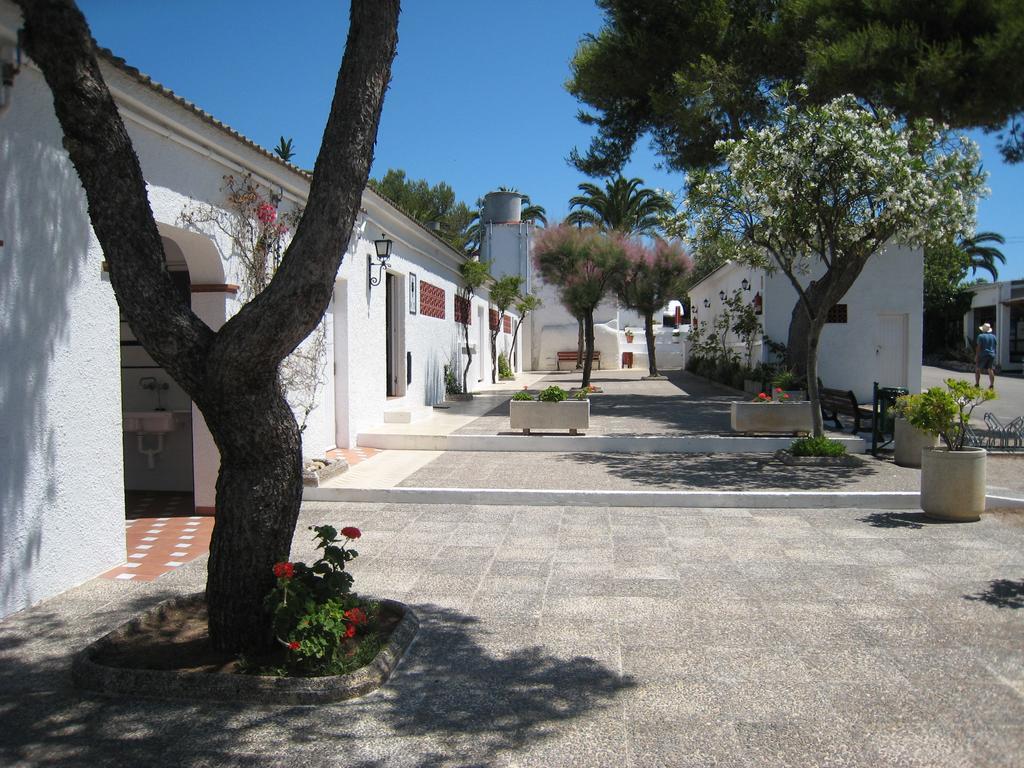 Holacamp Sitges Relax Bagian luar foto